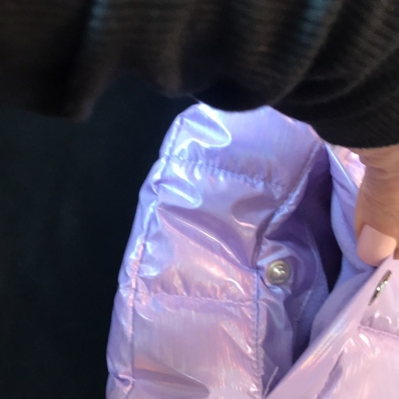 Member’s Mark warmest toddler girl puffer coat size 2 toddler. Wind resistant. - Picture 5 of 16